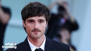 VENICE, ITALY - SEPTEMBER 04: Jacob Elordi attends a red carpet for the movie "Priscilla" at the 80th Venice International Film Festival on September 04, 2023 in Venice, Italy. (Photo by Maria Moratti/Getty Images)