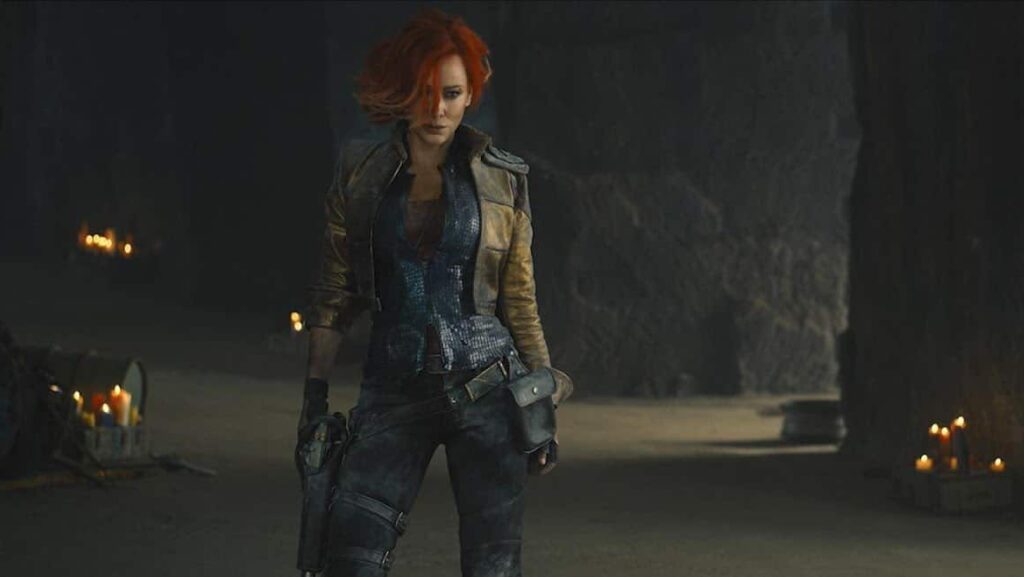 Cate Blanchett seen for first look photos from 'Borderlands.'