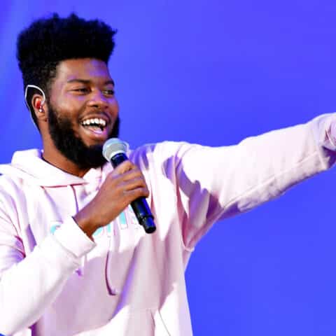 Khalid performs onstage at CBS RADIO's We Can Survive 2017 at The Hollywood Bowl on October 21, 2017 in Los Angeles, California.
