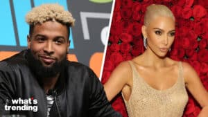 LEFT: AUSTIN, TX - MARCH 13: Odell Beckham Jr. attends SXSports at the SXSW Film-Interactive-Music festival at Austin Convention Center on March 13, 2016 in Austin, Texas. (Photo by Gary Miller/Getty Images) RIGHT: NEW YORK, NEW YORK - MAY 02: (Exclusive Coverage) Kim Kardashian attends The 2022 Met Gala Celebrating "In America: An Anthology of Fashion" at The Metropolitan Museum of Art on May 02, 2022 in New York City. (Photo by Cindy Ord/MG22/Getty Images for The Met Museum/Vogue )