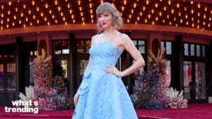 LOS ANGELES, CALIFORNIA - OCTOBER 11: Taylor Swift attends the "Taylor Swift: The Eras Tour" Concert Movie World Premiere at AMC The Grove 14 on October 11, 2023 in Los Angeles, California. (Photo by John Shearer/Getty Images for TAS)