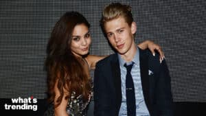 LAS VEGAS, NV - APRIL 27: Vanessa Hudgens and Austin Butler aattend the grand opening of Hakkasan Nightclub at the MGM Grand on April 27, 2013 in Las Vegas, Nevada. (Photo by Denise Truscello/WireImage)