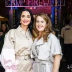 Katy Perry and Angela Lerche in 2022 at Camp Firework.