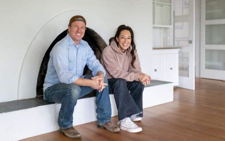 Chip and Joanna Gaines return for "Fixer Upper: The Lakehouse." Photo courtesy of Magnolia Network