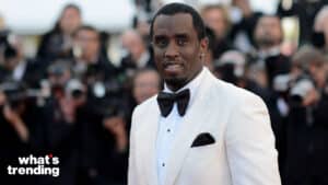 CANNES, FRANCE - MAY 22: Sean Combs attends the 'Killing Them Softly' Premiere during 65th Annual Cannes Film Festival at Palais des Festivals on May 22, 2012 in Cannes, France. (Photo by Gareth Cattermole/Getty Images)