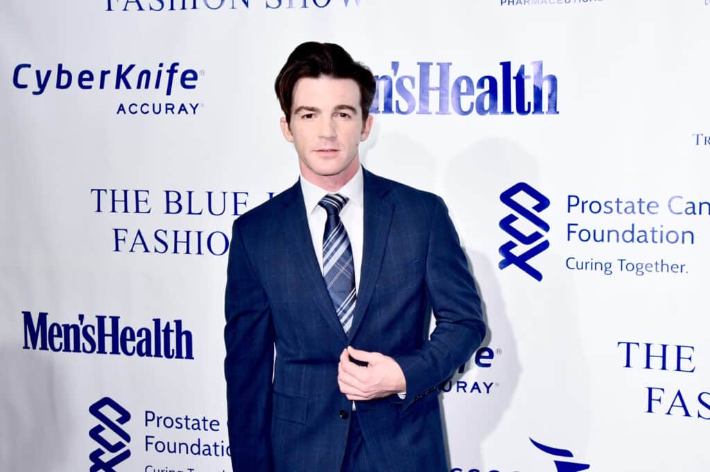 Drake Bell attends the The 3rd Annual Blue Jacket Fashion Show Benefitting The Prostate Cancer Foundation at Pier 59 Studios on February 7, 2019 in New York City, NY.