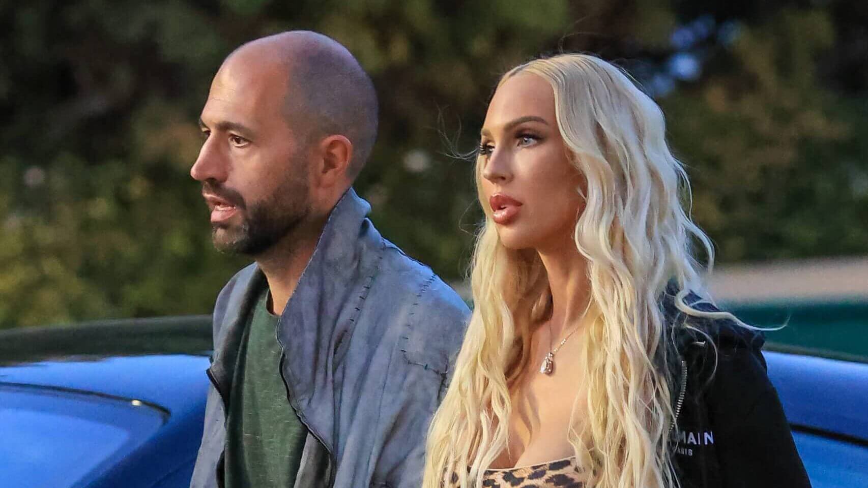 Christine Quinn’s Husband Christian Richard Restraining Order Request