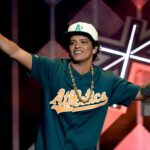 Singer Bruno Mars performs onstage during 102.7 KIIS FM's Jingle Ball 2016 presented by Capital One at Staples Center on December 2, 2016 in Los Angeles, California.