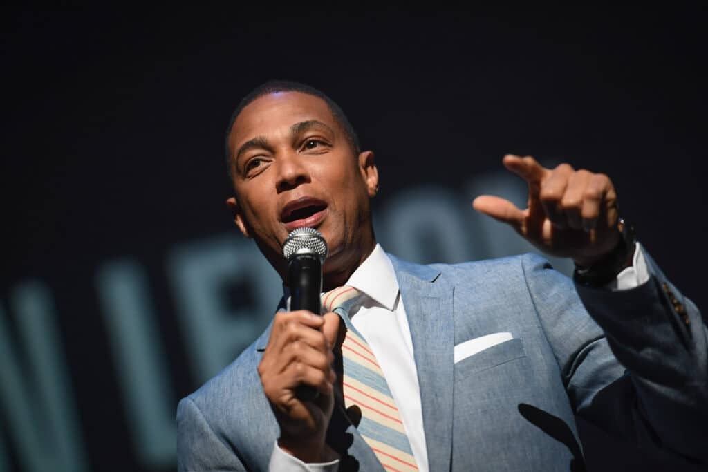 CNN's Anchor Don Lemon hosting at The Apollo Theater on May 18, 2017 in New York City.