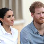 Prince Harry, Duke of Sussex and Meghan, Duchess of Sussex visit a local farming family, the Woodleys, on October 17, 2018 in Dubbo, Australia. The Duke and Duchess of Sussex are on their official 16-day Autumn tour visiting cities in Australia, Fiji, Tonga and New Zealand.