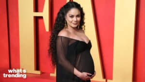 BEVERLY HILLS, CALIFORNIA - MARCH 10: Vanessa Hudgens attends the 2024 Vanity Fair Oscar Party hosted by Radhika Jones at Wallis Annenberg Center for the Performing Arts on March 10, 2024 in Beverly Hills, California. (Photo by Taylor Hill/Getty Images)
