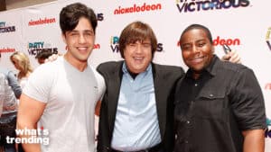 WEST HOLLYWOOD, CA - JUNE 04: Actor Josh Peck, writer/producer Dan Schneider and actor Kenan Thompson arrive at Nickelodeon's exclusive premiere for the upcoming primetime TV event of the summer. "iParty with Victorious," Saturday, June 4, 2011 at The Lot in Los Angeles. "iParty with Victorious" premieres Saturday, June 11, 2011 at 8 p.m. (ET/PT) and stars the casts of Nickelodeon's hit series iCarly and Victorious. (Photo by Christopher Polk/Getty Images for Nickelodeon)