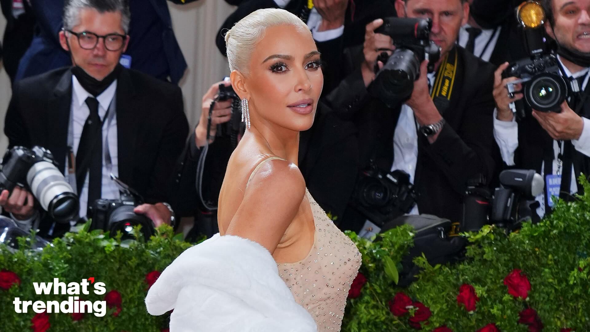 NEW YORK, NEW YORK - MAY 02: Kim Kardashian attends The 2022 Met Gala Celebrating "In America: An Anthology of Fashion" at The Metropolitan Museum of Art on May 02, 2022 in New York City. (Photo by Gotham/Getty Images)