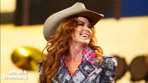 CALGARY, CANADA - JULY 10: Shania Twain performs at the Calgary Stampede at Scotiabank Saddledome on July 10, 2014 in Calgary, Canada. (Photo by Melissa Renwick/Getty Images)