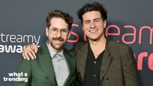 LOS ANGELES, CALIFORNIA - AUGUST 27: (FOR EDITORIAL USE ONLY) Anthony Padilla and Ian Hecox of Smosh attend the 2023 Streamy Awards at Fairmont Century Plaza on August 27, 2023 in Los Angeles, California. (Photo by Axelle/Bauer-Griffin/FilmMagic)