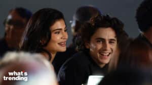 NEW YORK, NEW YORK - NOVEMBER 01: Kylie Jenner and Timothée Chalamet attend the WSJ. Magazine 2023 Innovator Awards sponsored by Harry Winston, Hyundai Motor America, Montblanc, Rémy Martin and Roche Bobois at MoMA on November 01, 2023 in New York City. (Photo by Dimitrios Kambouris/Getty Images for WSJ. Magazine Innovators Awards)
