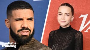 LEFT: LOS ANGELES, CALIFORNIA - JUNE 04: Drake attends the LA Premiere Of HBO's "Euphoria" at The Cinerama Dome on June 04, 2019 in Los Angeles, California. (Photo by Frazer Harrison/Getty Images) RIGHT: HOLLYWOOD, CALIFORNIA - AUGUST 10: Bobbi Althoff attends Variety Power of Young Hollywood at NeueHouse Los Angeles on August 10, 2023 in Hollywood, California. (Photo by Rodin Eckenroth/FilmMagic)