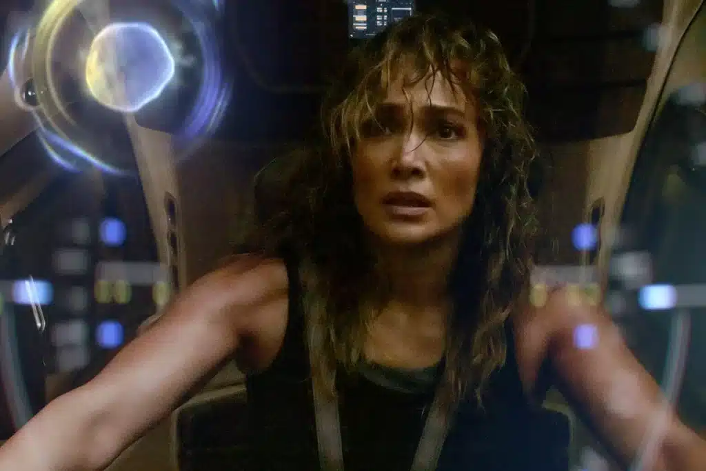 Jennifer Lopez in 'Atlas.'