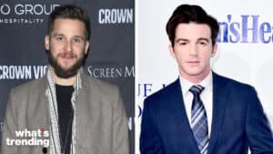 LEFT: NEW YORK, NEW YORK - NOVEMBER 06: Actor Devon Werkheiser attends the "Crown Vic" New York screening at Village East Cinema on November 06, 2019 in New York City. (Photo by Jim Spellman/Getty Images) RIGHT: NEW YORK CITY, NY - FEBRUARY 07: Drake Bell attends the The 3rd Annual Blue Jacket Fashion Show Benefitting The Prostate Cancer Foundation at Pier 59 Studios on February 7, 2019 in New York City, NY. (Photo by Kris Connor/Getty Images for Blue Jacket)