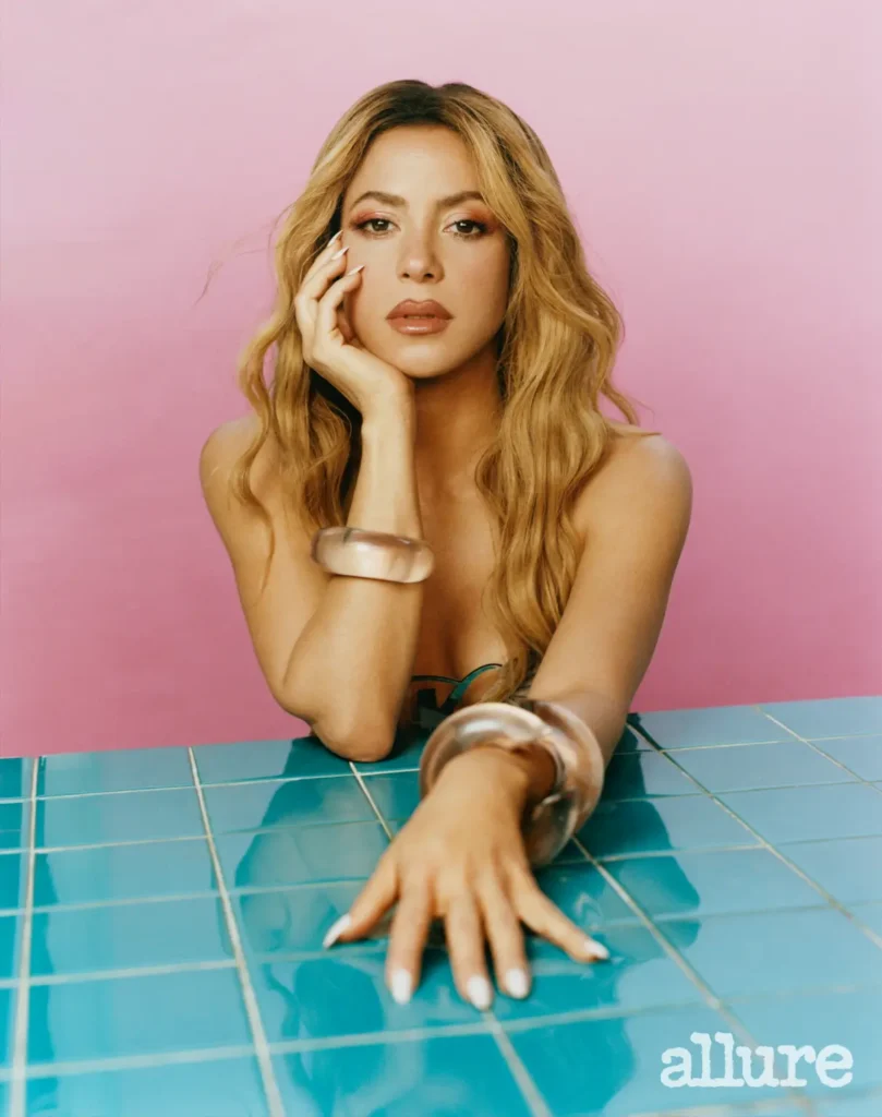 Shakira for Allure. 