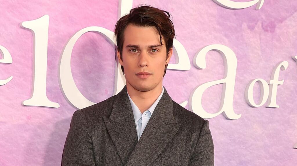 “The Idea of You” New York Premiere - Nicholas Galitzine