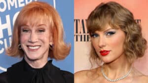 Kathy Griffin and Taylor Swift