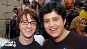Drake Bell and Josh Peck (Photo by Kevin Mazur/WireImage)