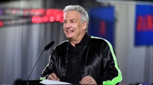 Marc Summers hosts Nickelodeon's Double Dare Takes The Gridiron At Super Bowl LIII at Georgia World Congress Center on January 31, 2019 in Atlanta, Georgia.