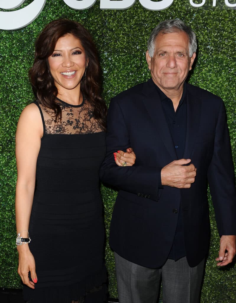 Julie Chen and Leslie Moonves attend the 4th annual CBS Television Studios Summer Soiree at Palihouse on June 2, 2016 in West Hollywood, California.