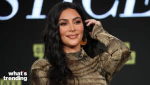 PASADENA, CALIFORNIA - JANUARY 18: Kim Kardashian West of 'The Justice Project' speaks onstage during the 2020 Winter TCA Tour Day 12 at The Langham Huntington, Pasadena on January 18, 2020 in Pasadena, California. (Photo by David Livingston/Getty Images)