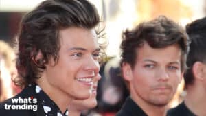 LONDON, ENGLAND - AUGUST 20: Louis Tomlinson, Niall Horan,Zayn Malik, Liam Payne and Harry Styles of One Direction attend the World Premiere of 'One Direction: This Is Us' at Empire Leicester Square on August 20, 2013 in London, England. (Photo by Mike Marsland/WireImage)
