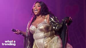 NEW YORK, NEW YORK - SEPTEMBER 22: Lizzo performs during her 'Cuz I Love You Too Tour' at Radio City Music Hall on September 22, 2019 in New York City. (Photo by Steven Ferdman/Getty Images)