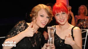FRANKLIN, TN - NOVEMBER 30: ***EXCLUSIVE COVERAGE*** Honoree Taylor Swift and Recording Artists Hayley Williams of the group Paramore and Kid Rock at the CMT Artists of the Year at The Factory on November 30, 2010 in Franklin, Tennessee. (Photo by Rick Diamond/Getty Images for CMT)