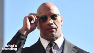 HOLLYWOOD, CA - DECEMBER 13: Actor Dwayne Johnson attends a ceremony honoring him with the 2,624th star on the Hollywood Walk of Fame on December 13, 2017 in Hollywood, California. (Photo by Alberto E. Rodriguez/Getty Images)