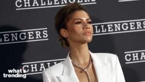 ROME, ITALY - APRIL 08: Zendaya attends the premiere of the movie "Challengers" at Cinema Barberini on April 08, 2024 in Rome, Italy. (Photo by Elisabetta A. Villa/Getty Images) (Photo by Elisabetta A. Villa/Getty Images)