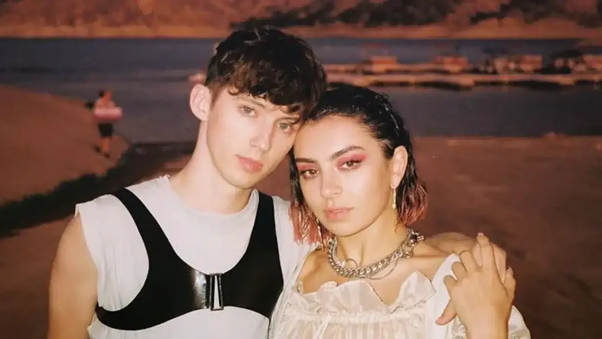 Charli Xcx Teases New Collaboration With Troye Sivan ‘sweat’ 