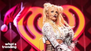 LOS ANGELES, CA - DECEMBER 02: Singer Britney Spears performs at the 102.7 KIIS FM's Jingle Ball 2016 on December 02, 2016 in Los Angeles, California. (Photo by Christopher Polk/Getty Images for iHeartMedia)
