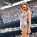 SEATTLE, WASHINGTON - JULY 22: EDITORIAL USE ONLY Taylor Swift performs onstage during the Taylor Swift | The Eras Tour at Lumen Field on July 22, 2023 in Seattle, Washington. (Photo by Mat Hayward/TAS23/Getty Images for TAS Rights Management)