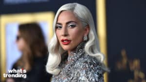 LOS ANGELES, CALIFORNIA - SEPTEMBER 24: Lady Gaga arrives at the Premiere Of Warner Bros. Pictures' 'A Star Is Born' at The Shrine Auditorium on September 24, 2018 in Los Angeles, California. (Photo by Neilson Barnard/Getty Images)