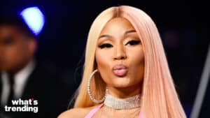 INGLEWOOD, CA - AUGUST 27: Nicki Minaj attends the 2017 MTV Video Music Awards at The Forum on August 27, 2017 in Inglewood, California. (Photo by Frazer Harrison/Getty Images)