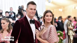 NEW YORK, NEW YORK - MAY 06: Tom Brady and Gisele Bündchen attend The 2019 Met Gala Celebrating Camp: Notes on Fashion at Metropolitan Museum of Art on May 06, 2019 in New York City. (Photo by Theo Wargo/WireImage)