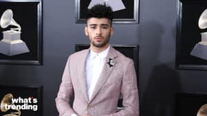 NEW YORK, NY - JANUARY 28: Zayn Malik arrives at the 60th Annual GRAMMY Awards at Madison Square Garden on January 28, 2018 in New York City. (Photo by Steve Granitz/WireImage)
