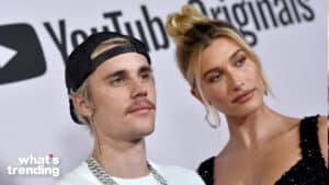 LOS ANGELES, CALIFORNIA - JANUARY 27: Justin Bieber and Hailey Bieber attend the Premiere of YouTube Original's "Justin Bieber: Seasons" at Regency Bruin Theatre on January 27, 2020 in Los Angeles, California. (Photo by Axelle/Bauer-Griffin/FilmMagic)