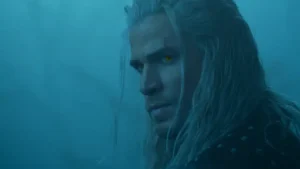 Liam Hemsworth pictured in 'The Witcher' from Netflix.