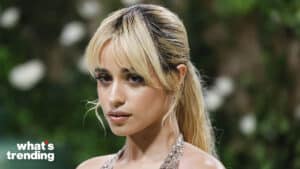 Camila Cabello arrives on the red carpet at the 2024 Met Gala celebrating "Sleeping Beauties: Reawakening Fashion" at The Metropolitan Museum of Art on Monday, May 6, 2024 in New York City.