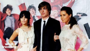 Us Actors and Cast Members Zac Efron (c) Vanessa Hudgens (l) and Ashley Tisdale (r) Pose As They Arrive at the Premiere of Us Director Kenny Ortega's Film 'High School Musical 3 Senior Year' in Sydney Australia 10 November 2008 Hundreds of Screaming Fans Came out to See the Stars of the Movie Australia Sydney