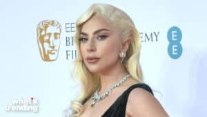 Lady Gaga attending the EE British Academy Film Awards 2022 (BAFTA) at the Royal Albert Hall in London, England on March 13, 2022.