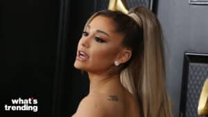 Ariana Grande attends the 62nd Annual Grammy Awards.