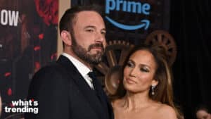 Ben Affleck and Jennifer Lopez at the 'This Is Me... Now: A Love Story' film premiere.