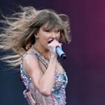 Taylor Swift performs during the first night of the The Eras Tour in Australia at the Melbourne Cricket Ground in Melbourne, Australia, 16 February 2024. Taylor Swift's Eras Tour has descended on Melbourne, with the pop megastar expected to perform in front of the biggest crowds of her career so far.